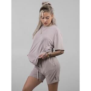 NWOT Comfrt Cloud Lounge Shorts Mocha XL